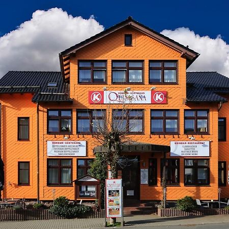 Konsum Gaestehaus Quisisana - Nebenhaus Des Konsum Berghotel Oberhof Oberhof  Ngoại thất bức ảnh