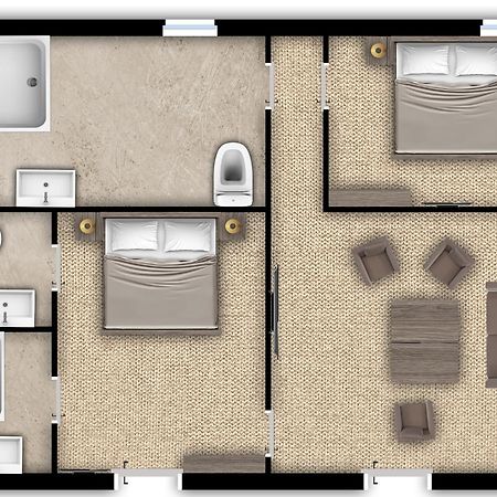 Konsum Gaestehaus Quisisana - Oberhof Oberhof  Ngoại thất bức ảnh