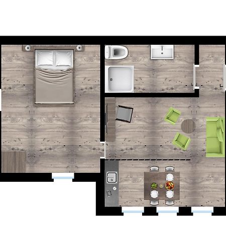 Konsum Gaestehaus Quisisana - Oberhof Ngoại thất bức ảnh