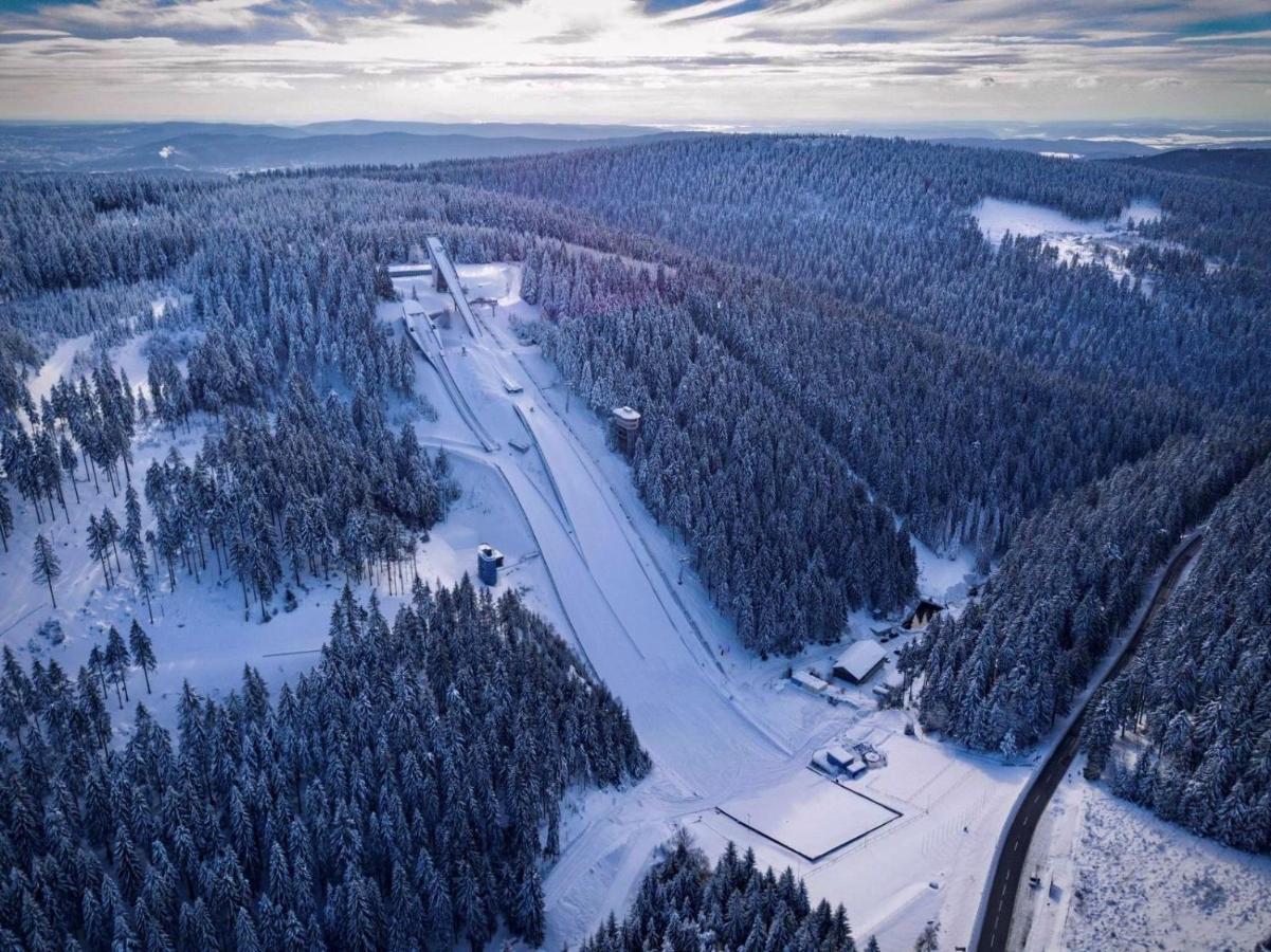 Konsum Gaestehaus Quisisana - Nebenhaus Des Konsum Berghotel Oberhof Oberhof  Ngoại thất bức ảnh