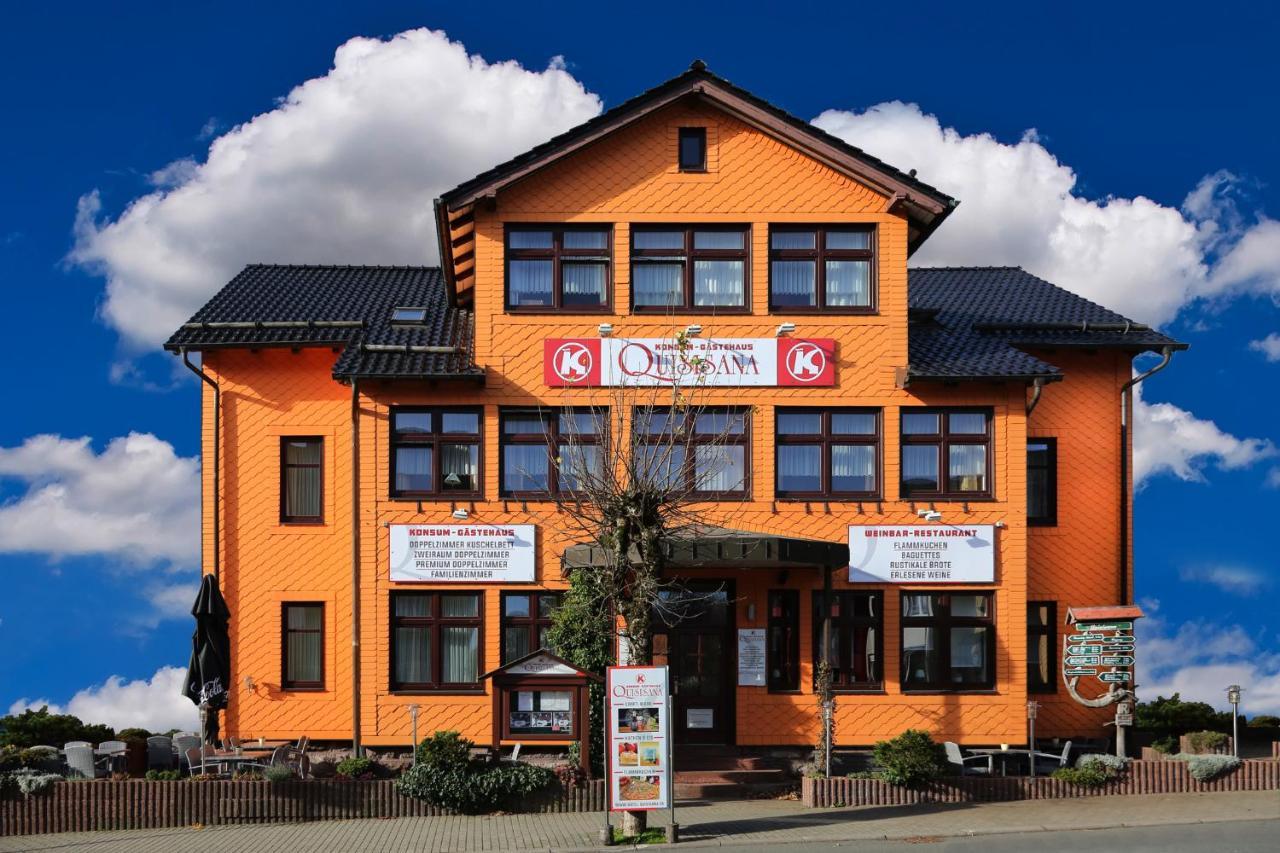 Konsum Gaestehaus Quisisana - Nebenhaus Des Konsum Berghotel Oberhof Oberhof  Ngoại thất bức ảnh