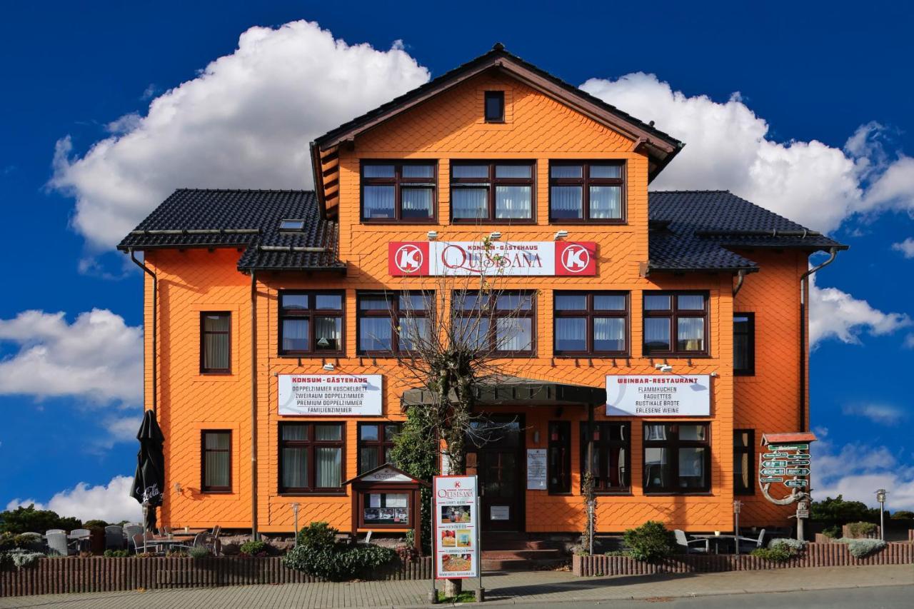 Konsum Gaestehaus Quisisana - Oberhof Oberhof  Ngoại thất bức ảnh