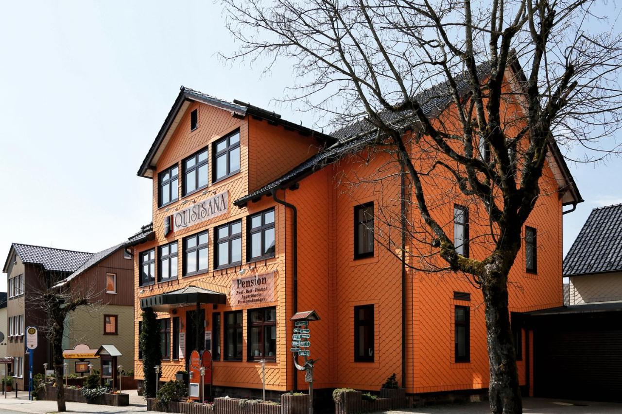 Konsum Gaestehaus Quisisana - Nebenhaus Des Konsum Berghotel Oberhof Oberhof  Ngoại thất bức ảnh