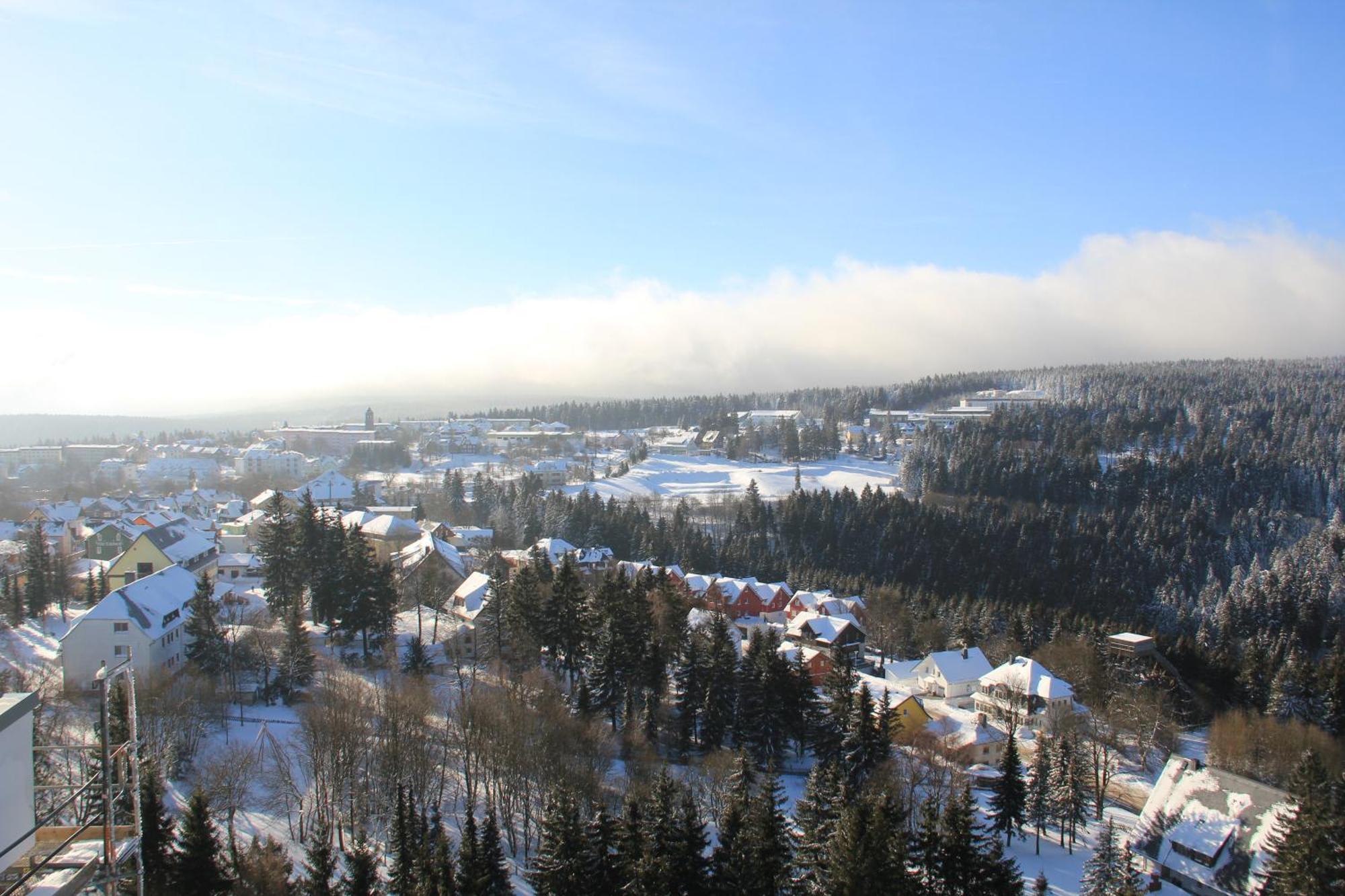 Konsum Gaestehaus Quisisana - Oberhof Ngoại thất bức ảnh